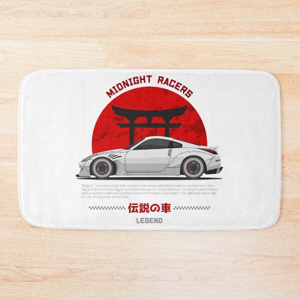 Item preview, Midnight Racer White 350 Z JDM designed and sold by goldentuners.