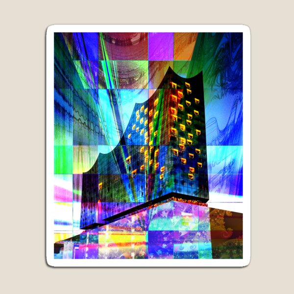 Elbphilharmonie Hamburg III Magnet