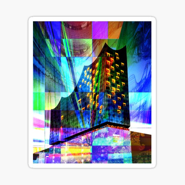 Elbphilharmonie Hamburg III Sticker