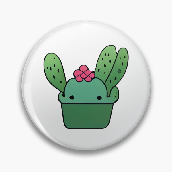 Item preview, Cute succulent cactus plant designed and sold by Quentin Medda.