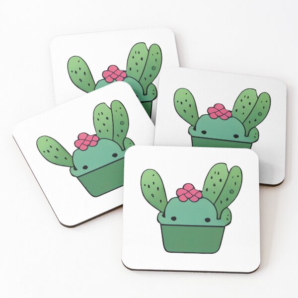 Item preview, Cute succulent cactus plant designed and sold by Quentin Medda.