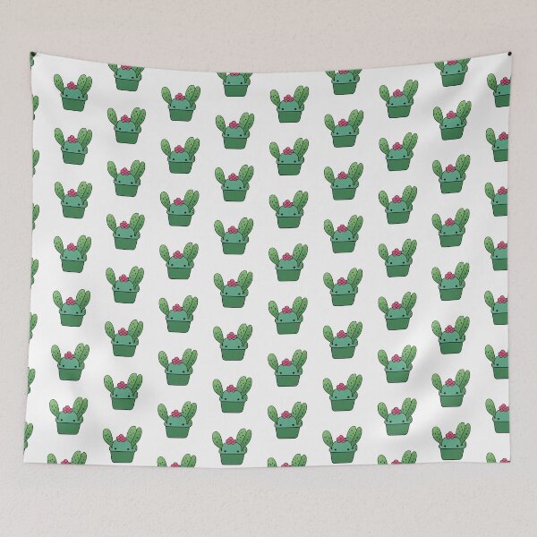 Item preview, Cute succulent cactus plant designed and sold by Quentin Medda.