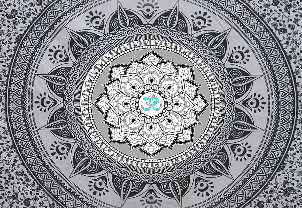 58 Bohemian Mandala Coloring Pages - Flat,1000x1000,075,f.u1 