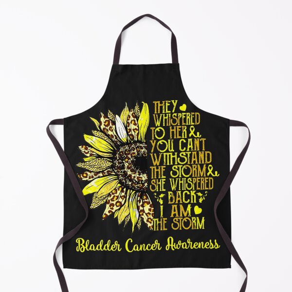 Item preview, I Am The Storm Sunflower Leopard Bladder Cancer Awareness designed and sold by rechardtee.