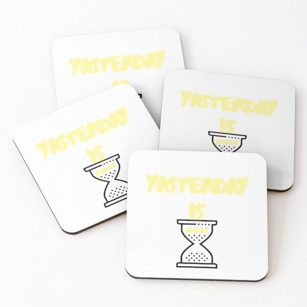 Item preview, Simple Meaning " Yesterday Is Past" designed and sold by Arts & Style.