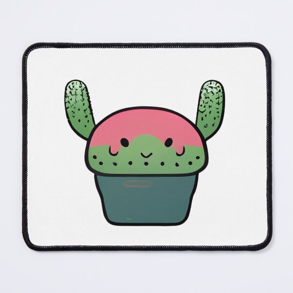 Item preview, Cute succulent cactus plant designed and sold by Quentin Medda.