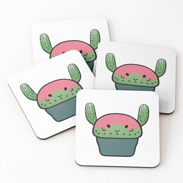 Item preview, Cute succulent cactus plant designed and sold by Quentin Medda.
