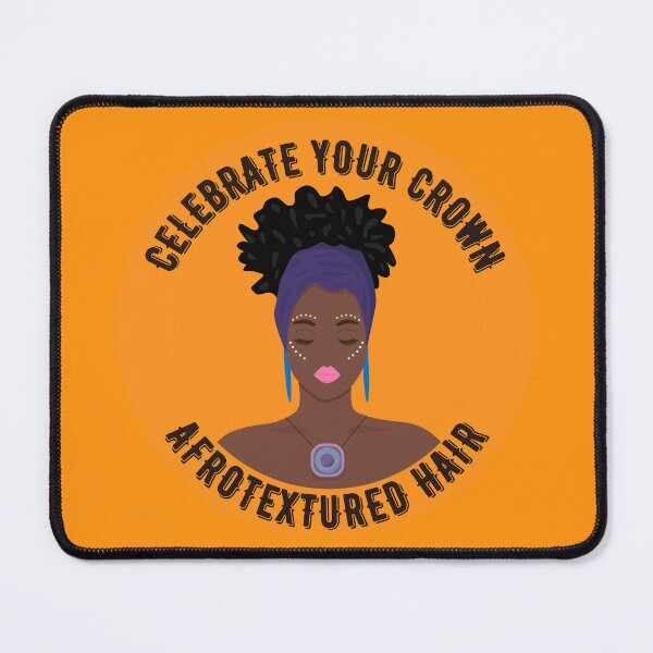 Item preview, Celebrate Afrotextured Hair! Celebrate Your Crown! designed and sold by ShopWithLeslie.