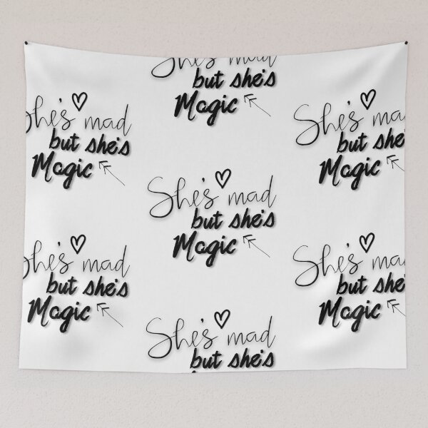 Item preview, Charles Bukowski - She's Mad But She's Magic designed and sold by Wuthering Pages Boutique.