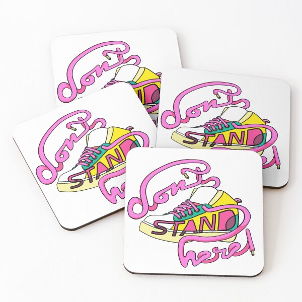 Item preview, Don't Stand Here designed and sold by Ashlee Swallow.