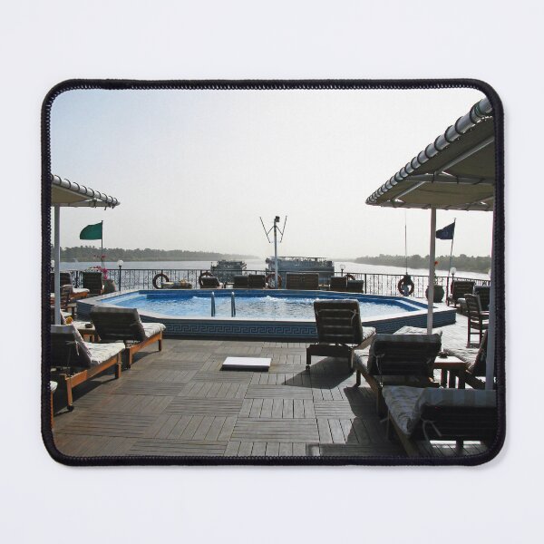 Item preview, On board the M/S "Medea" designed and sold by Marilyn Harris.