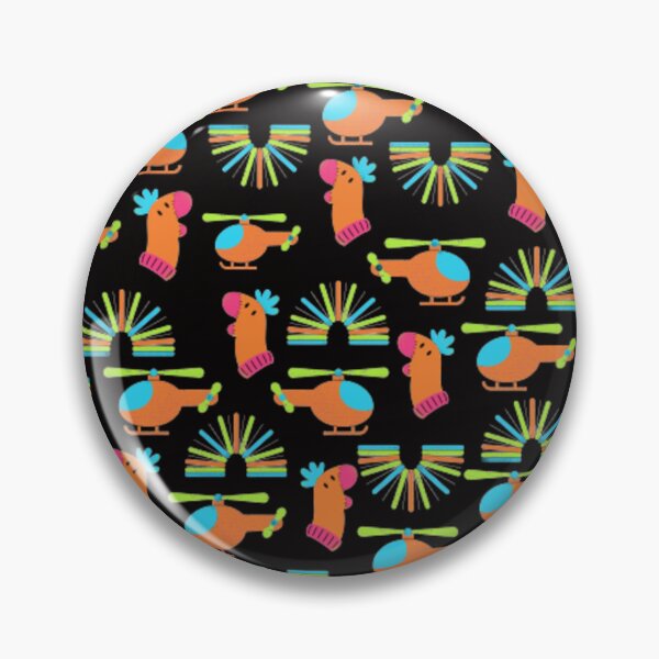 Item preview, funny colorful pattern designed and sold by Remde.