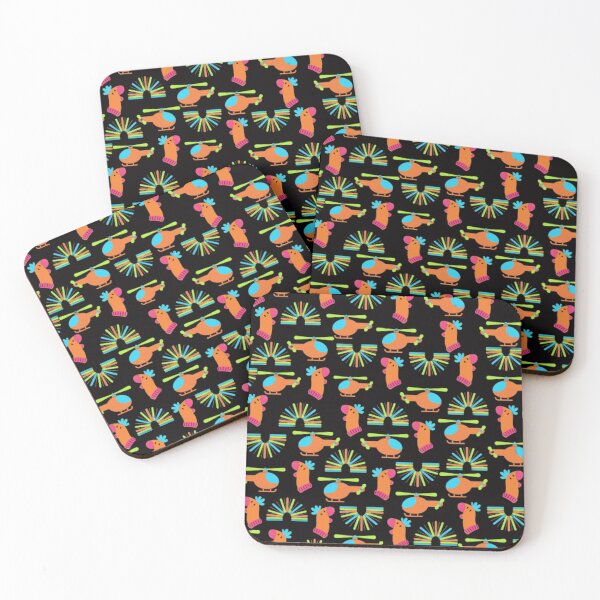 Item preview, funny colorful pattern designed and sold by Remde.
