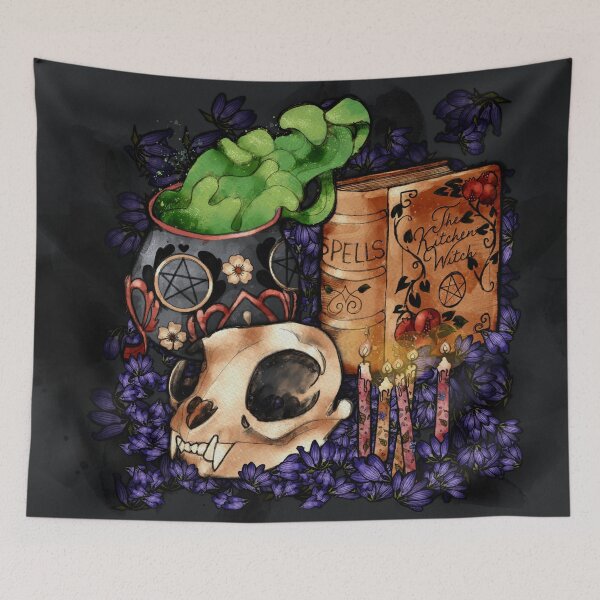 Item preview, The Witches Kitchen designed and sold by JJLosh.