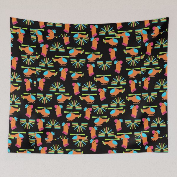 Item preview, funny colorful pattern designed and sold by Remde.