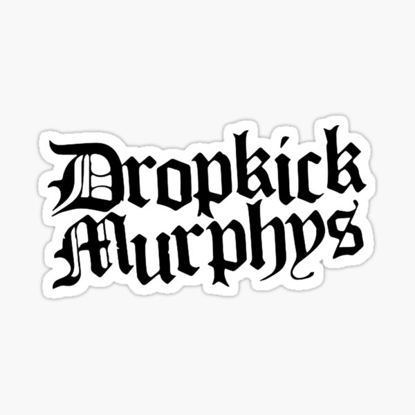 Dropkick Murphys Shamrock & Roll (Small)