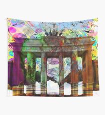 Brandenburg Gate, Berlin, Germany III Wall Tapestry