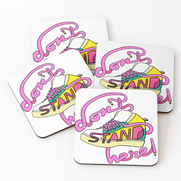 Item preview, Don't Stand Here designed and sold by Ashlee Swallow.