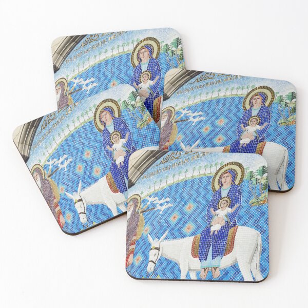 Item preview, Mary & Joseph Mosaic Mural designed and sold by Marilyn Harris.