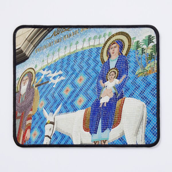 Item preview, Mary & Joseph Mosaic Mural designed and sold by Marilyn Harris.