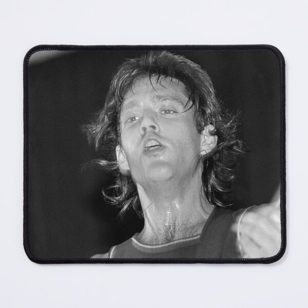 Item preview, Mike Mesaros - The Smithereens - BW Photograph designed and sold by ConcertImages.