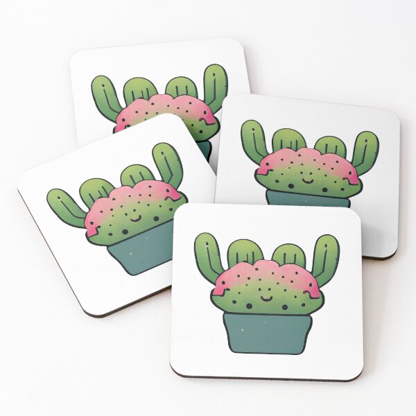 Item preview, Cute succulent cactus plant designed and sold by Quentin Medda.