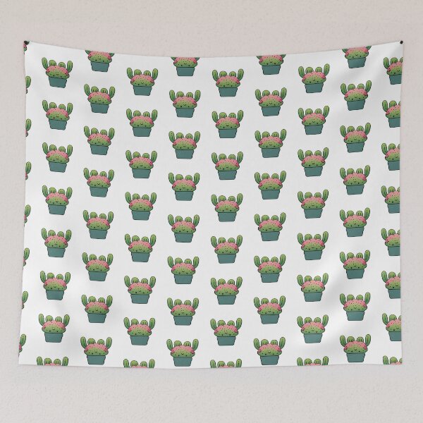 Item preview, Cute succulent cactus plant designed and sold by Quentin Medda.