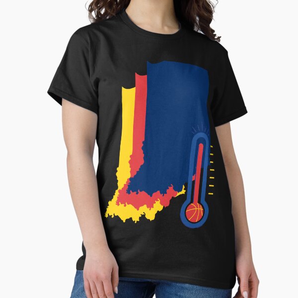 Vista previa del artículo con la obra «Frontera de Indiana, Fiebre», diseñado y vendido por LatterDaze.