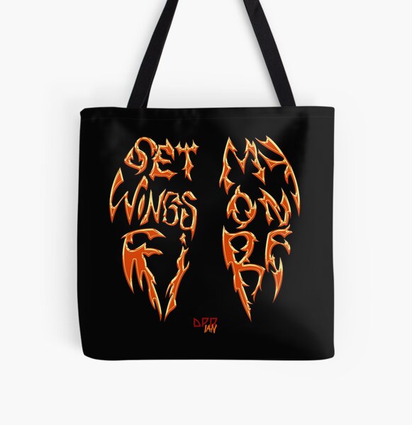 DPR IAN scaredy cat art | Tote Bag