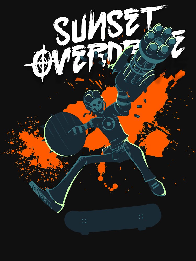 Sunset Overdrive Poster for Sale by sanusiiis