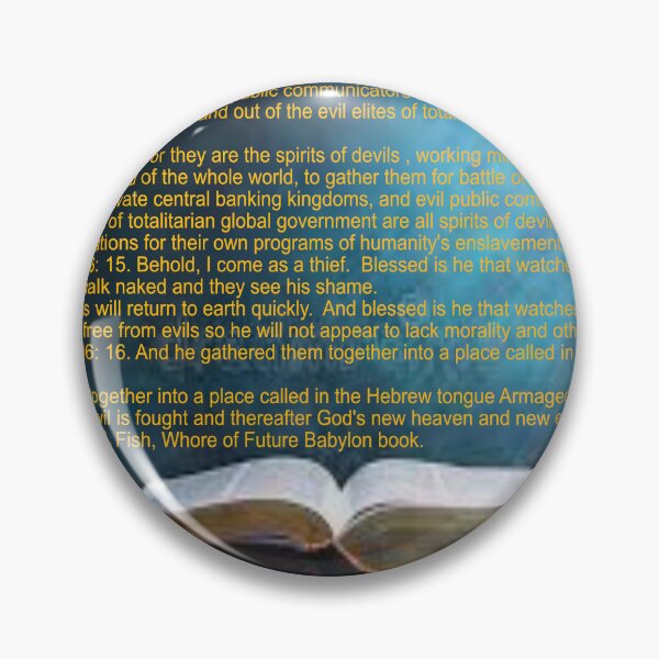 Item preview, Revelation 16: 13-16 ASF Art designed and sold by Alicefish.
