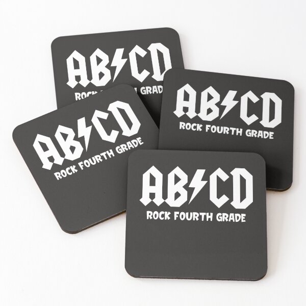 Item preview, Boys Girls Teachers ABCD Rocks Fourth Grade Graphic Back To School designed and sold by schromtlmaascha.