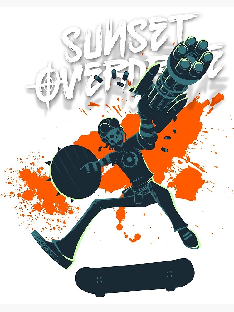 sunset overdrive art