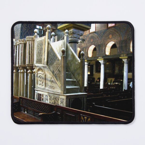 Item preview, Inside Hanging Church - Coptic Cairo designed and sold by Marilyn Harris.