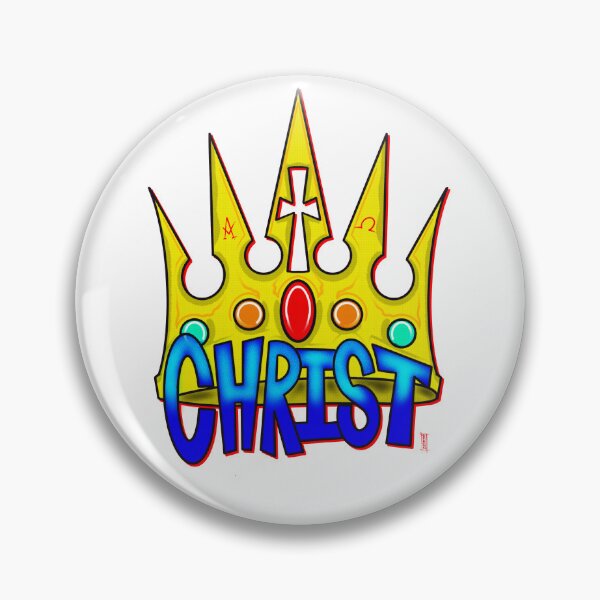 Item preview, Christ the king designed and sold by Chillateez.