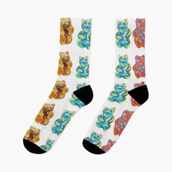 Item preview, Cut Paper Gummy Bears Set designed and sold by SXTNart.