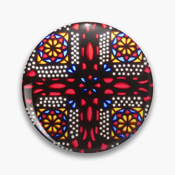 Item preview, Stained Glass Window - Coptic Church, Cairo designed and sold by Marilyn Harris.