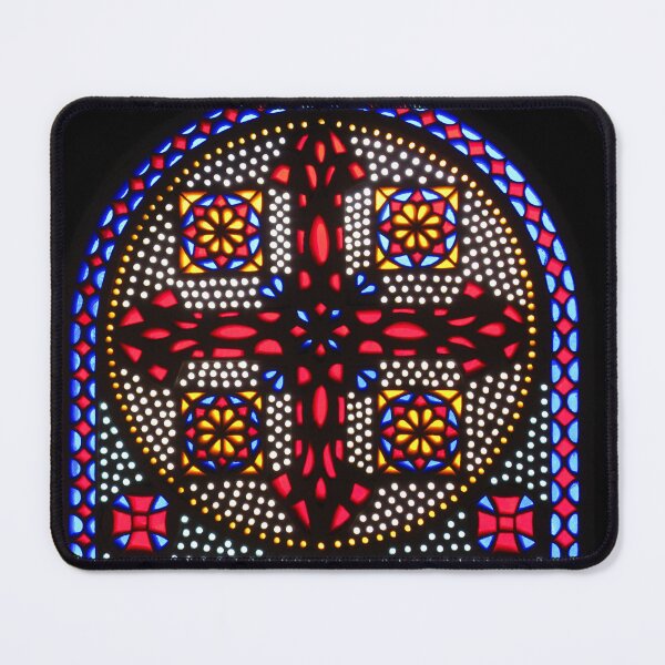 Item preview, Stained Glass Window - Coptic Church, Cairo designed and sold by Marilyn Harris.
