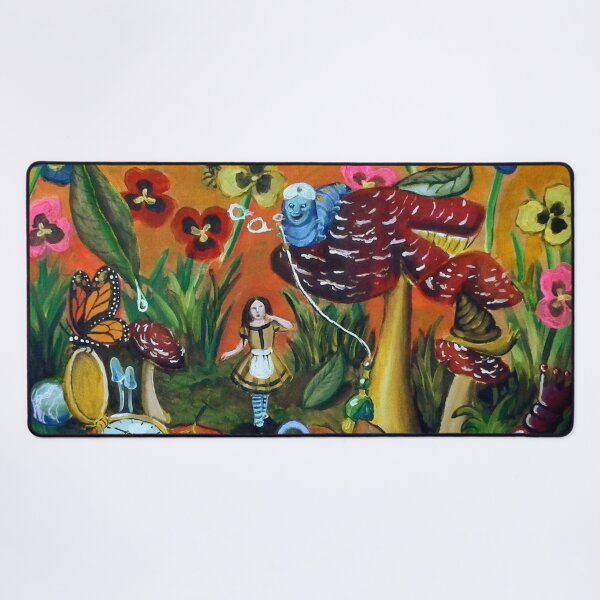 Aperçu de l'œuvre pays des merveilles créée et vendue par Rapunculus.