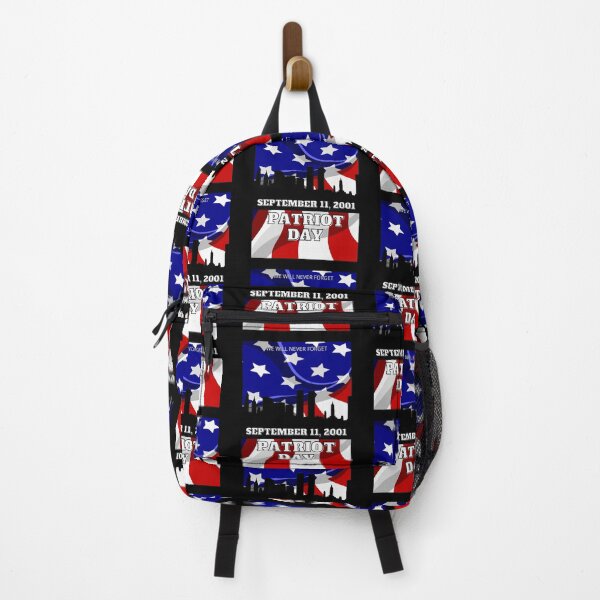 Item preview, Patriot Day September 11, 2001 We Will Never Forget designed and sold by AmericaFreedom.