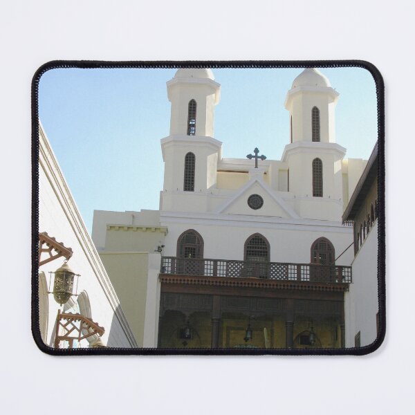 Item preview, The Hanging Church - Coptic Cairo, Egypt designed and sold by Marilyn Harris.