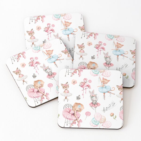 Item preview, Ballerina Animals Dancer Print designed and sold by hsiangyc.