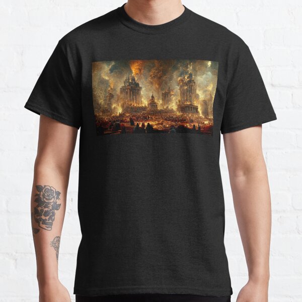 Item preview, Dystopian Civilization Art Midjourney designed and sold by AICustomArt ⭐⭐⭐⭐⭐.