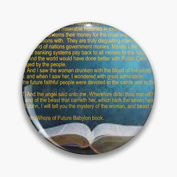 Item preview, Revelation 17: 5-7 ASF Art designed and sold by Alicefish.