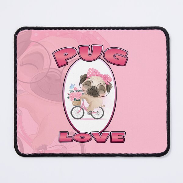 Item preview, Pug Life, Pug Love designed and sold by JoeWitkowski.