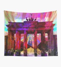 Brandenburg Gate, Berlin, Germany II Wall Tapestry