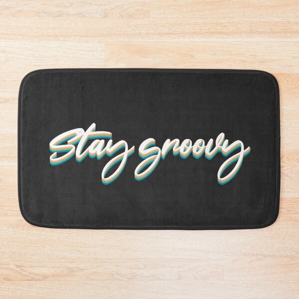 Item preview, stay groovy designed and sold by Cute-huh.