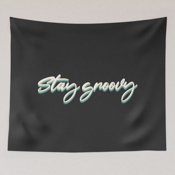 Item preview, stay groovy designed and sold by Cute-huh.