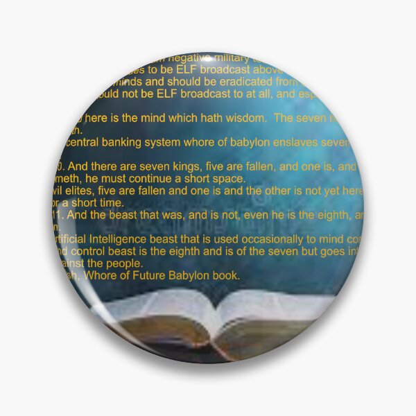 Item preview, Revelation 17: 8-11 ASF Art designed and sold by Alicefish.