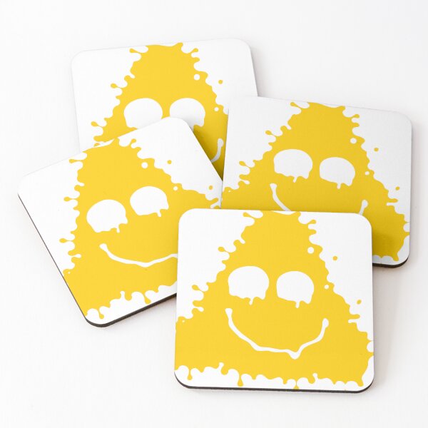 Item preview, Yellow Smile Face triangle designed and sold by jaml-12.